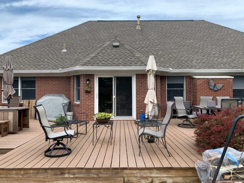 BGW Construction - Screened Porch Before