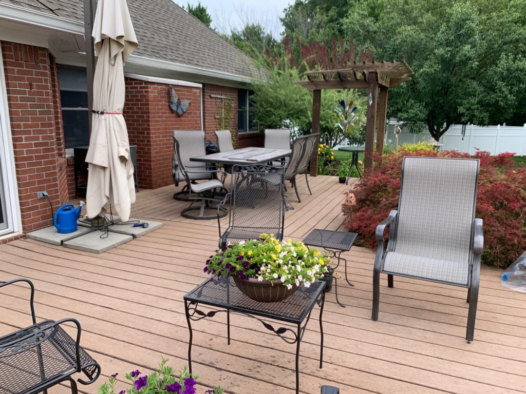 BGW Construction - Screened Porch Before