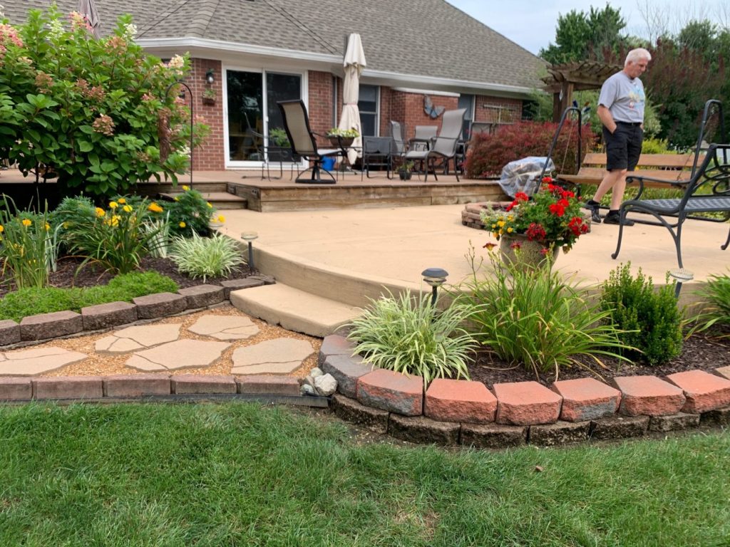 BGW Construction - Screened Porch Before