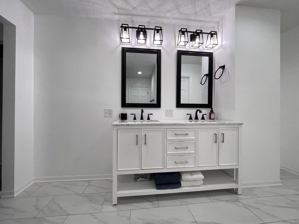 Wet Room Bathroom Renovation Transformation - BGW Construction