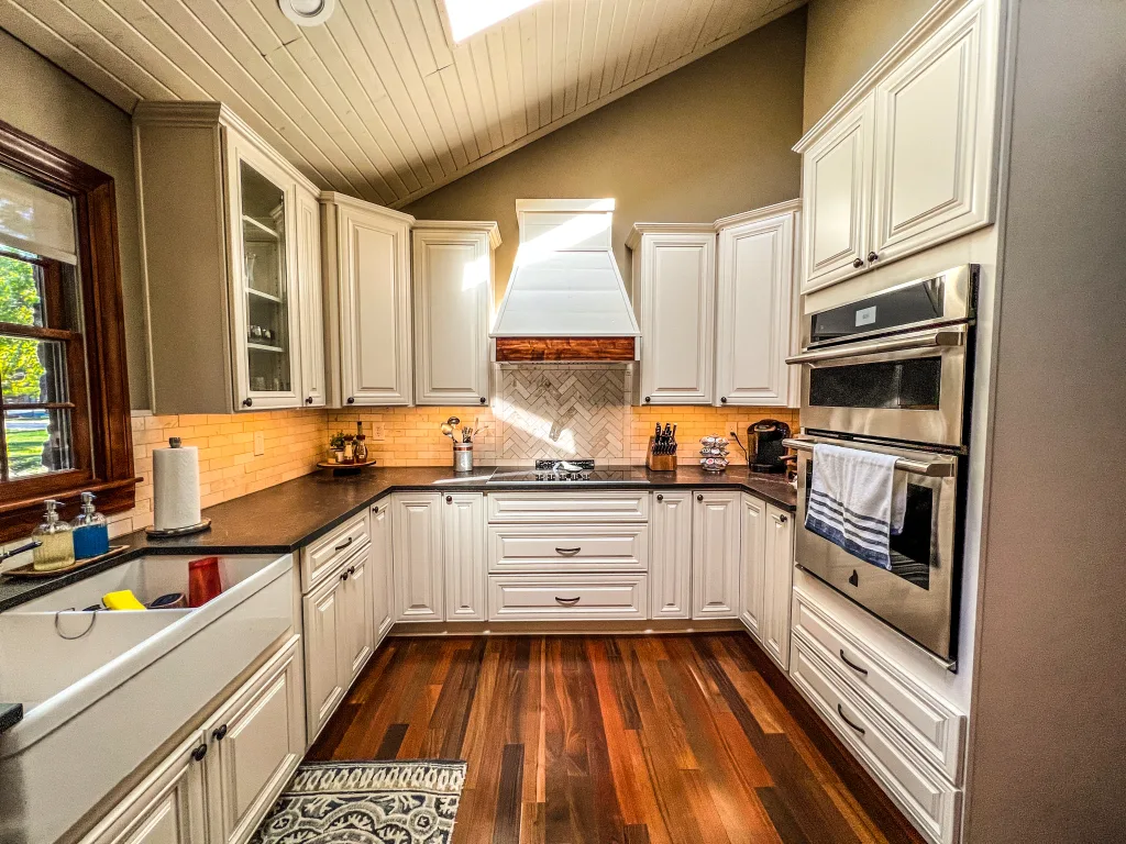 1970s Kitchen Update - Remodeling by BGW Construction