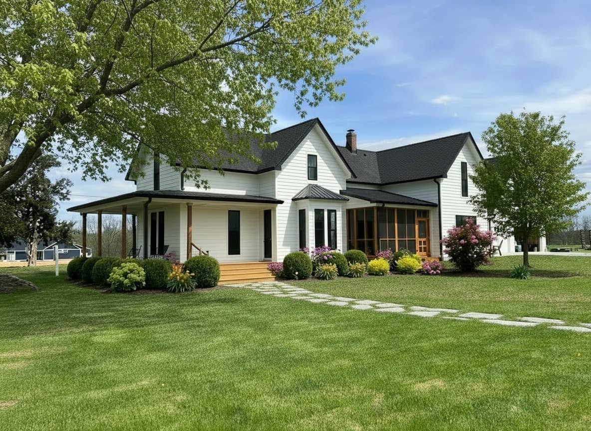 Bringing Three Centuries Together: Renovating an 1888 Farmhouse in West Hendricks County Bringing Three Centuries Together: Renovating an 1888 Farmhouse in West Hendricks County