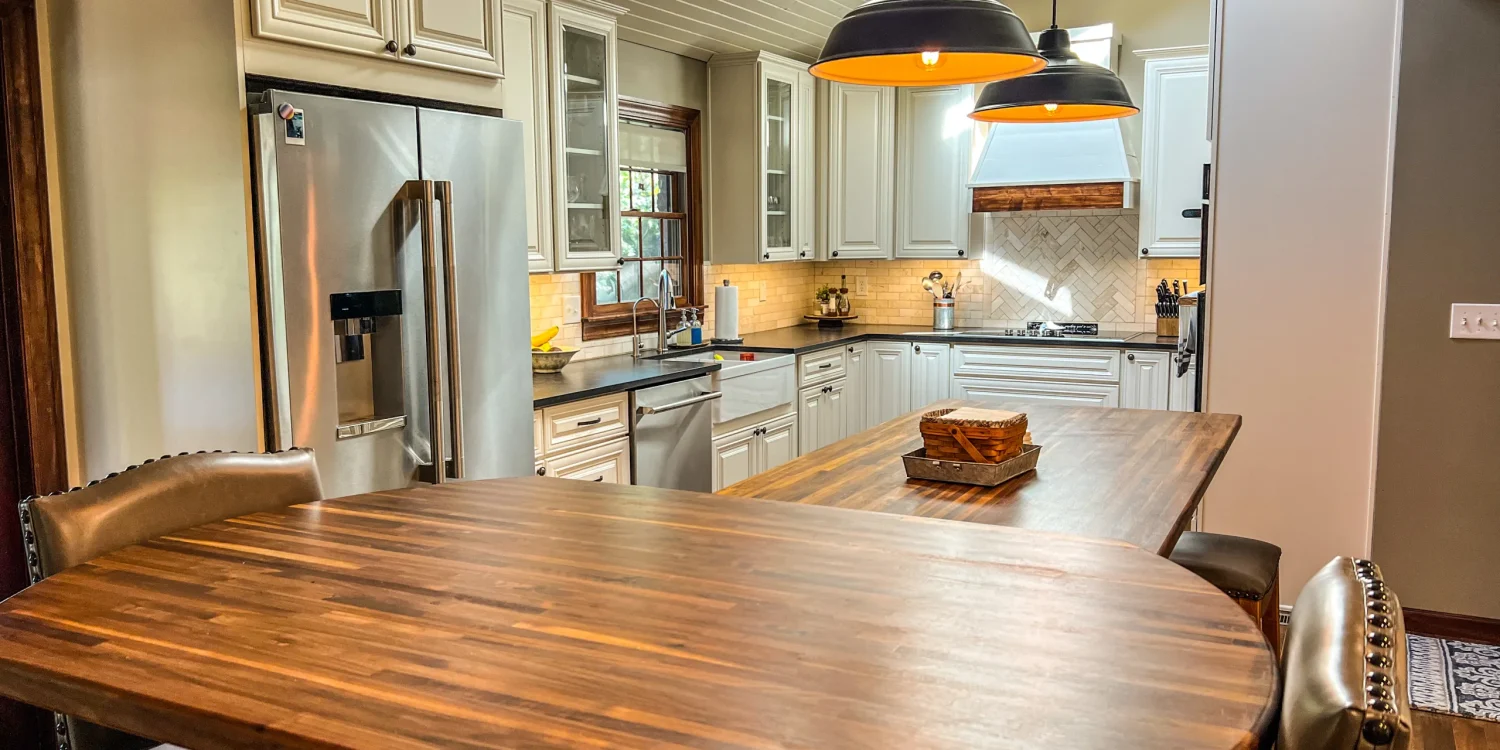 1970s Kitchen Update - Remodeling by BGW Construction