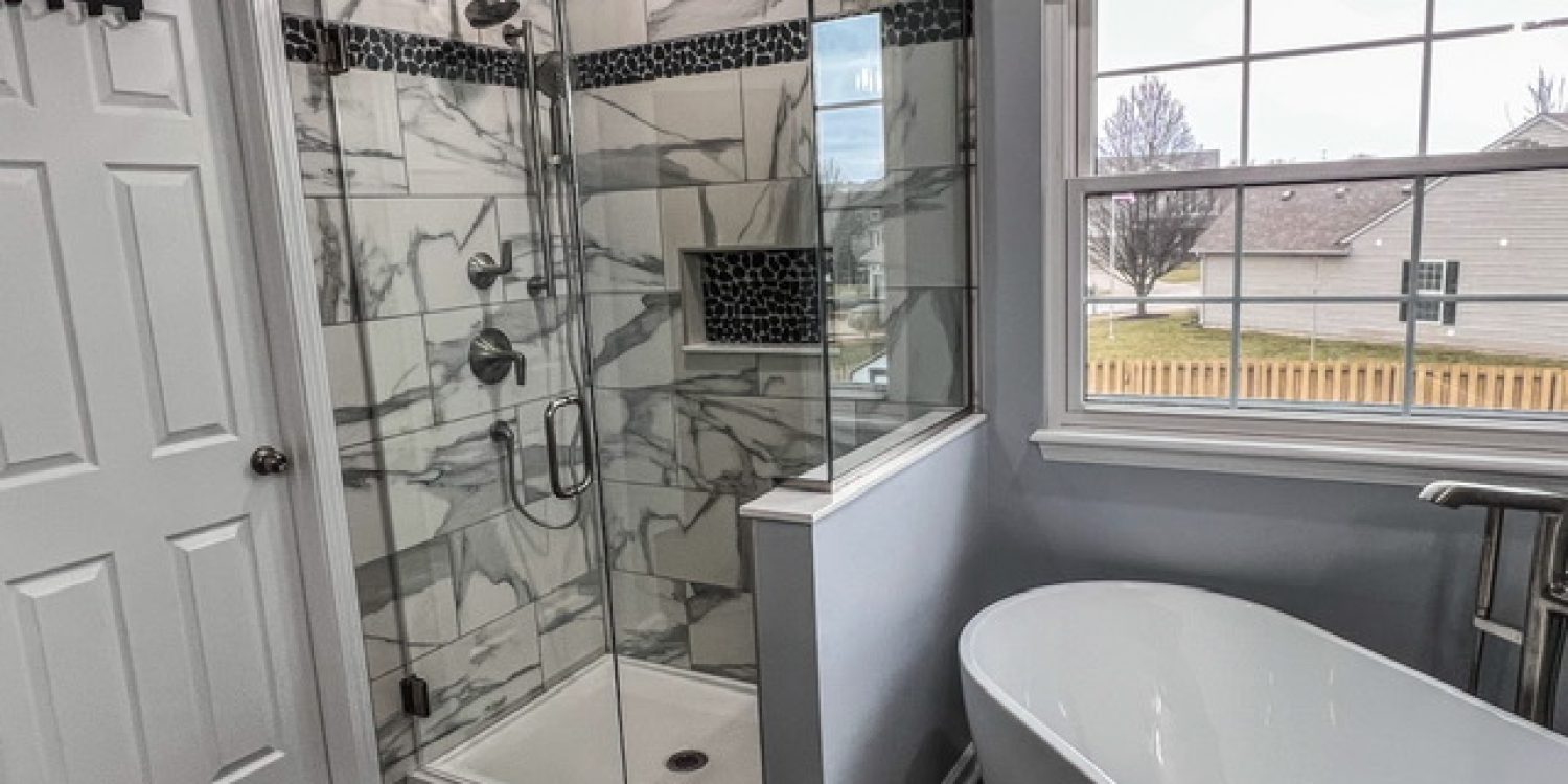Master Bathroom Overhaul in Avon, Indiana