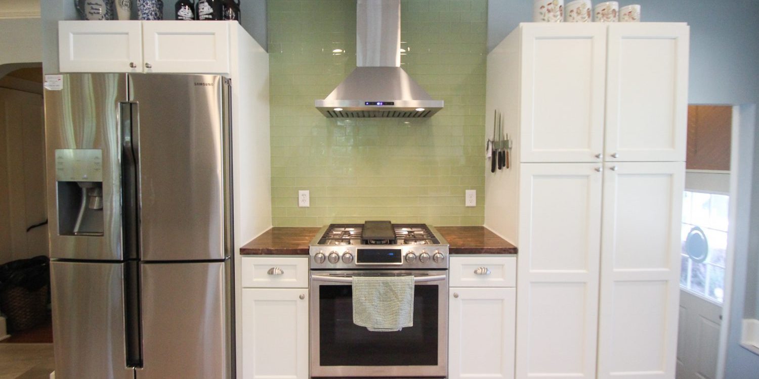 Water Damaged Kitchen After 3