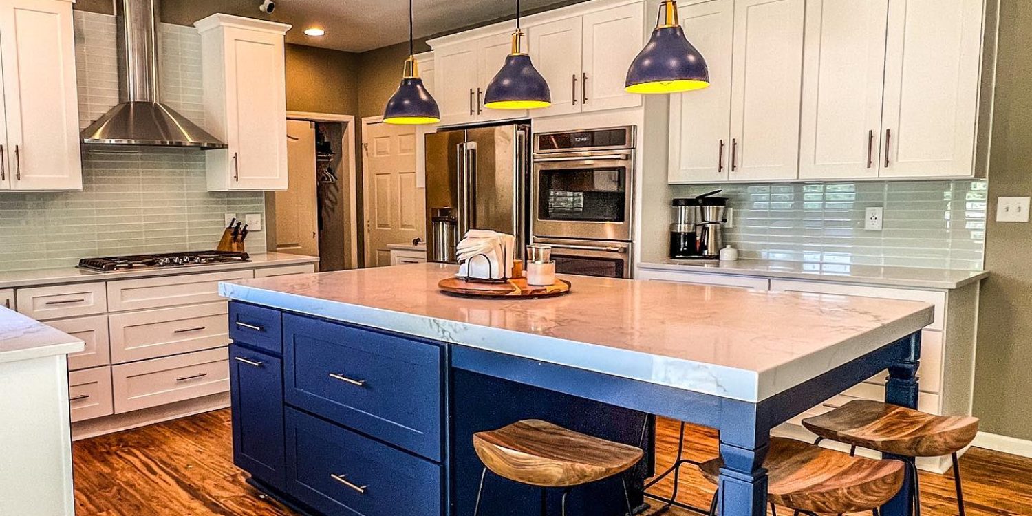 Industrial Elegant Kitchen Remodel