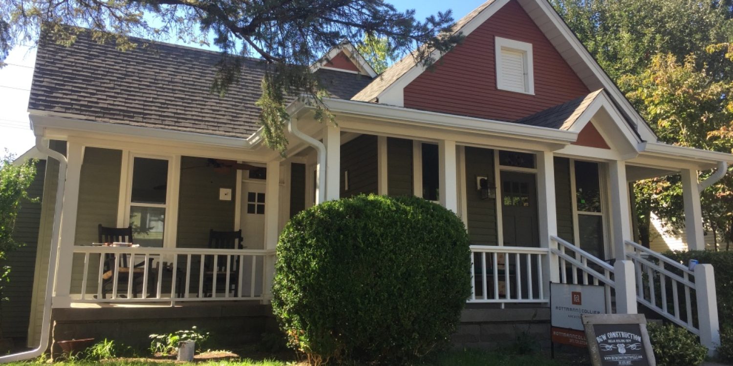 Old house brought into today by BGW construction.