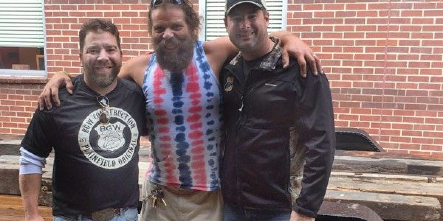 Bobby Williams, Rupert Boneham and Jason Schoeff.