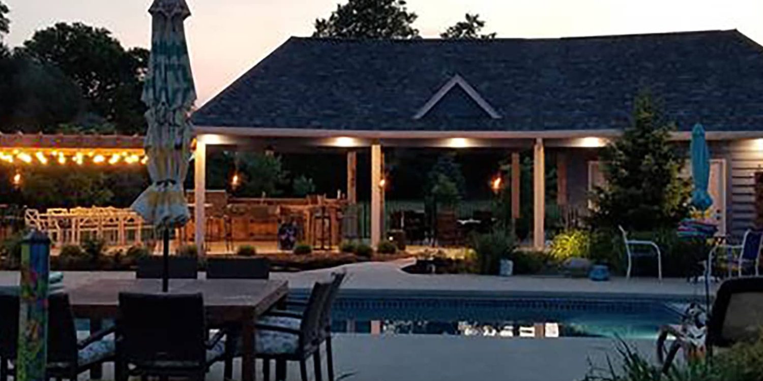 Outdoor Living Space - Featured Header Image by BGW Construction